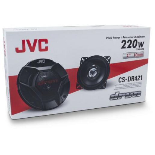 JVC 4in. 2-Way Speaker CS-DR421