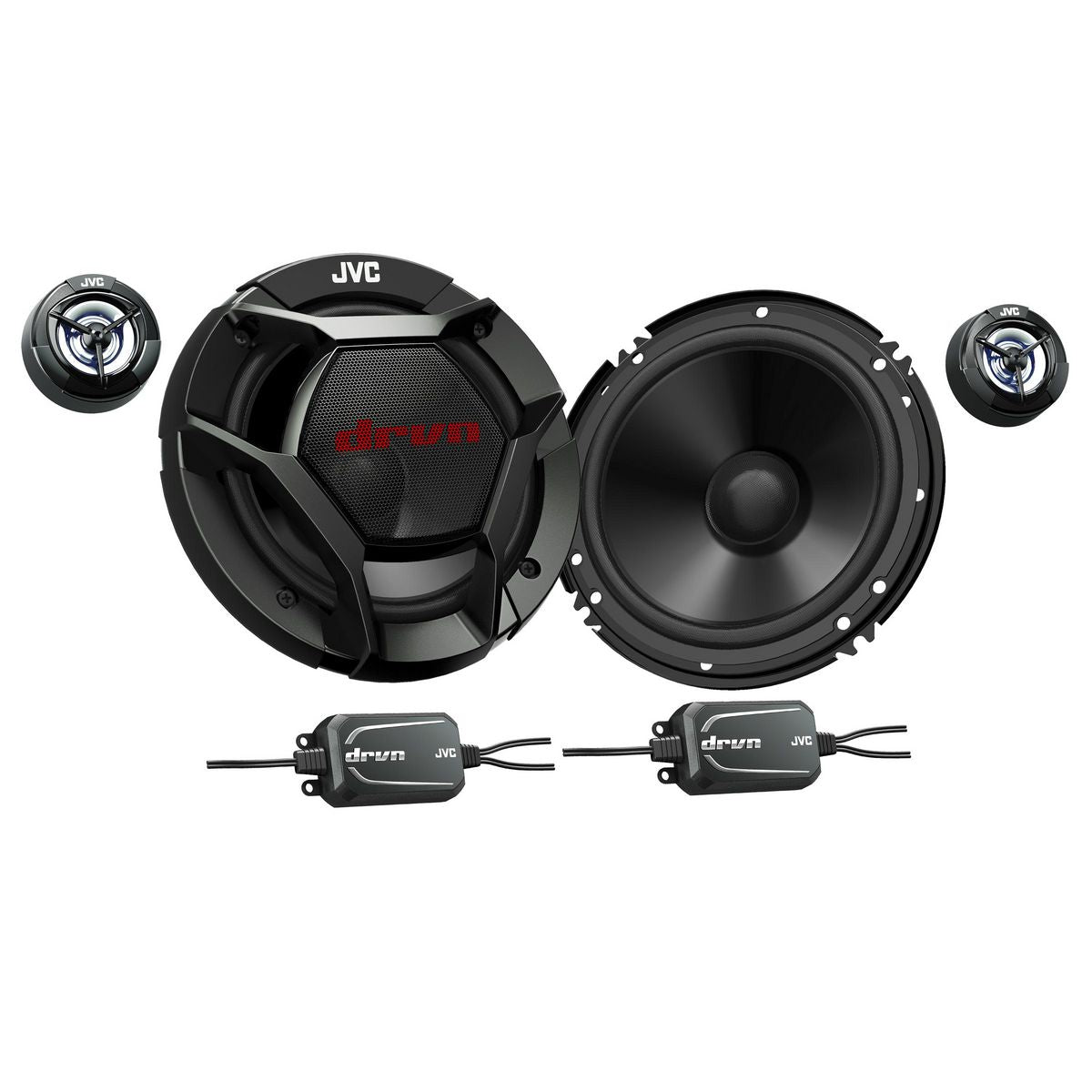 JVC 6in. Component Speakers CS-DR601C
