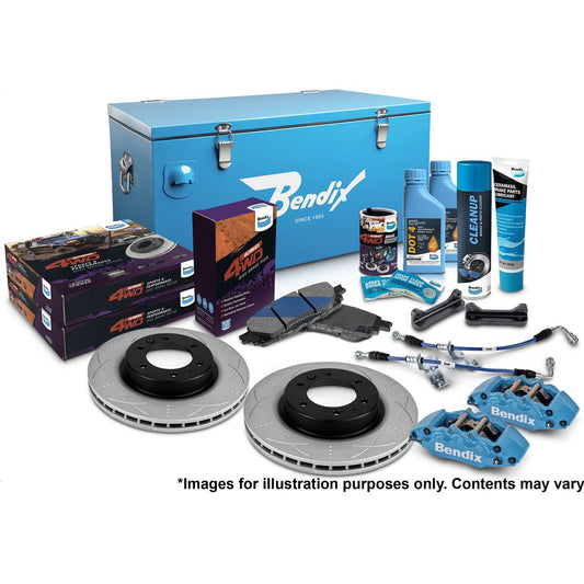 Bendix Ultimate 4x4 Big Brake Upgrade Kit Front U4WD-BBUK201F