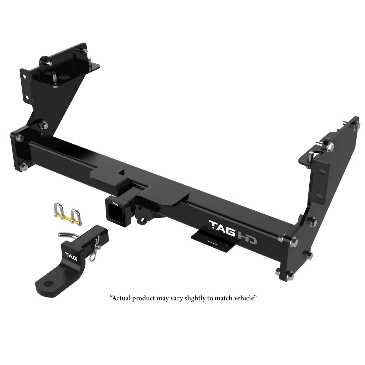 TAG Heavy Duty 3 Piece Towbar Class 4 T7H722