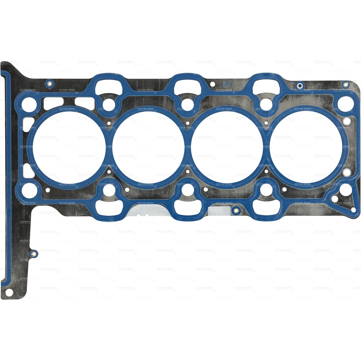 Kiwi Head Gasket - Kia D4Hb 1.4Mm Mls 01/2015- Victor Reinz 2002024820VR