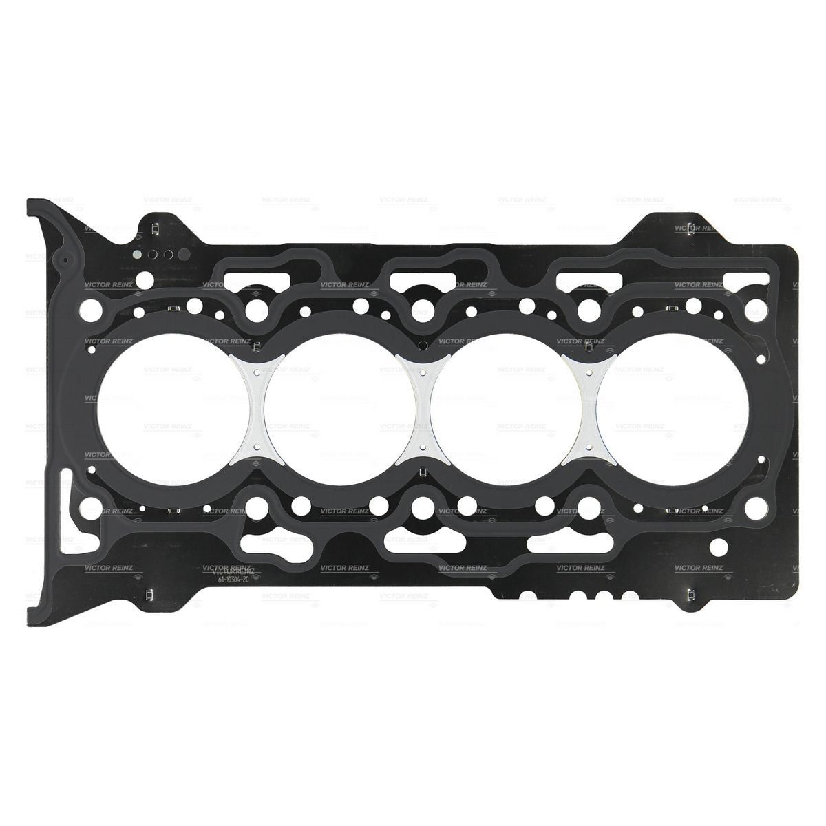 Kiwi Head Gasket - Mitsubishi 4N15 2.4D 1.4Mm Mls Victor Reinz 2004030420VR