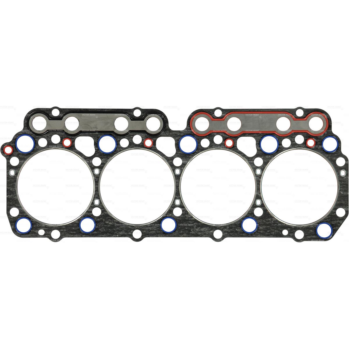 Kiwi Head Gasket - Toyota W04D 1.4Mm -12/2004 Victor Reinz* 20080128VR