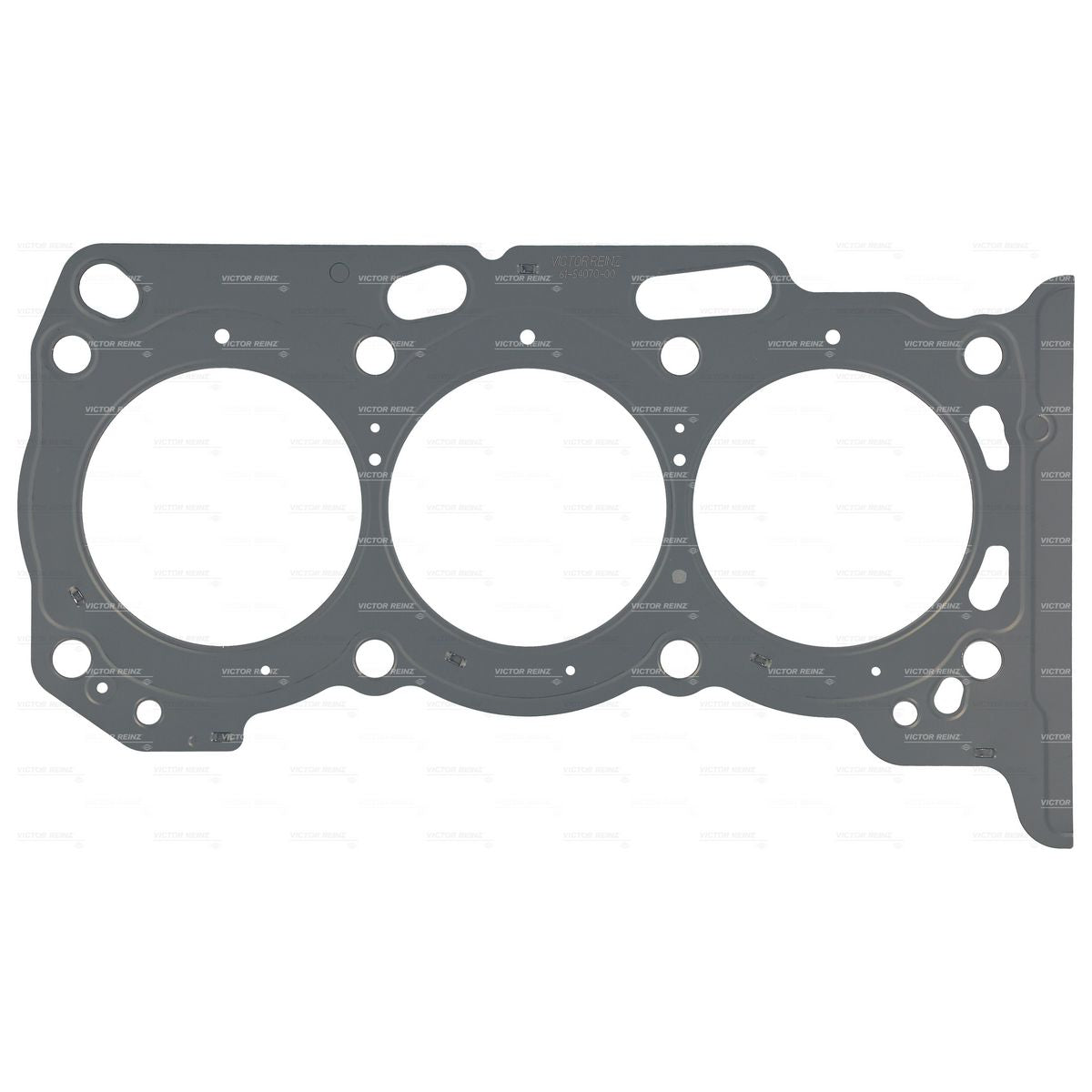 Kiwi Head Gasket - Toyota 1Grfe Right 08/2009- Victor Reinz 20084070VR