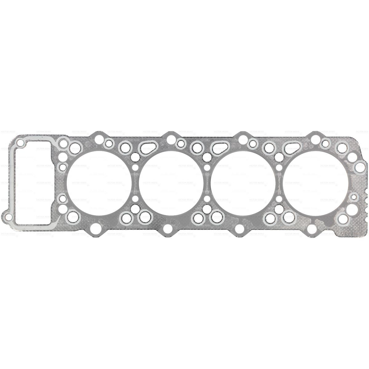 Kiwi Head Gasket - Mitsubishi 4M40T Gr4. Victor Rienz 20040246-150VR