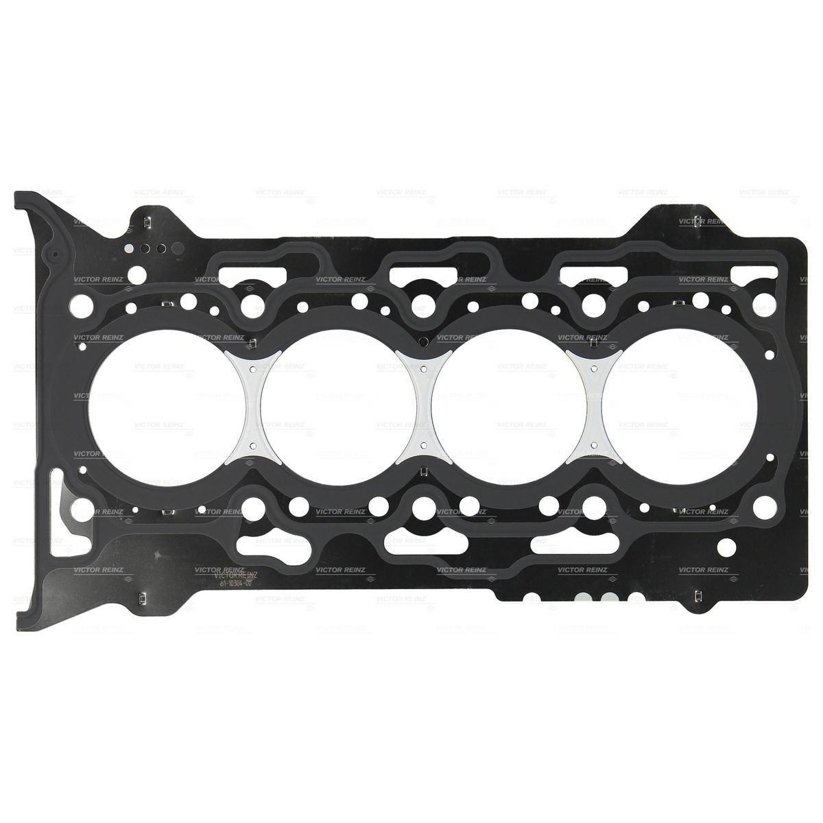 Kiwi Head Gasket - Mitsubishi 4N15 2.4D 1.3Mm Mls Victor Reinz 2004030400VR