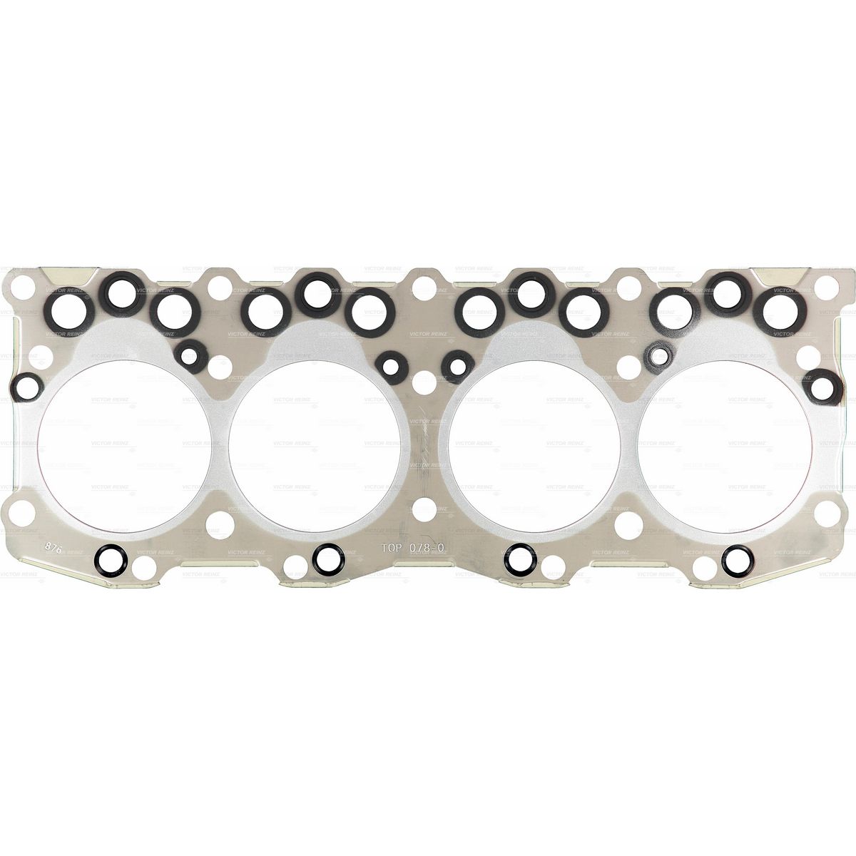 Kiwi Head Gasket - Isuzu C223 (T) Mls Victor Reinz 20032405VR