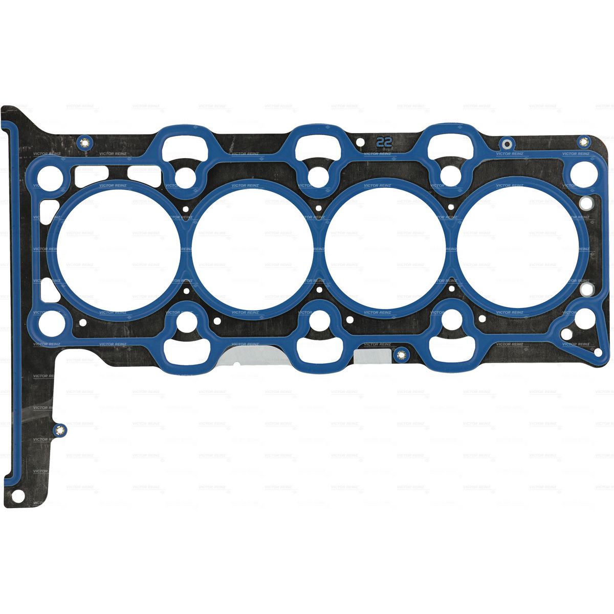 Kiwi Head Gasket - Kia D4Hb 1.3Mm Mls 01/2015- Victor Reinz 2002024810VR