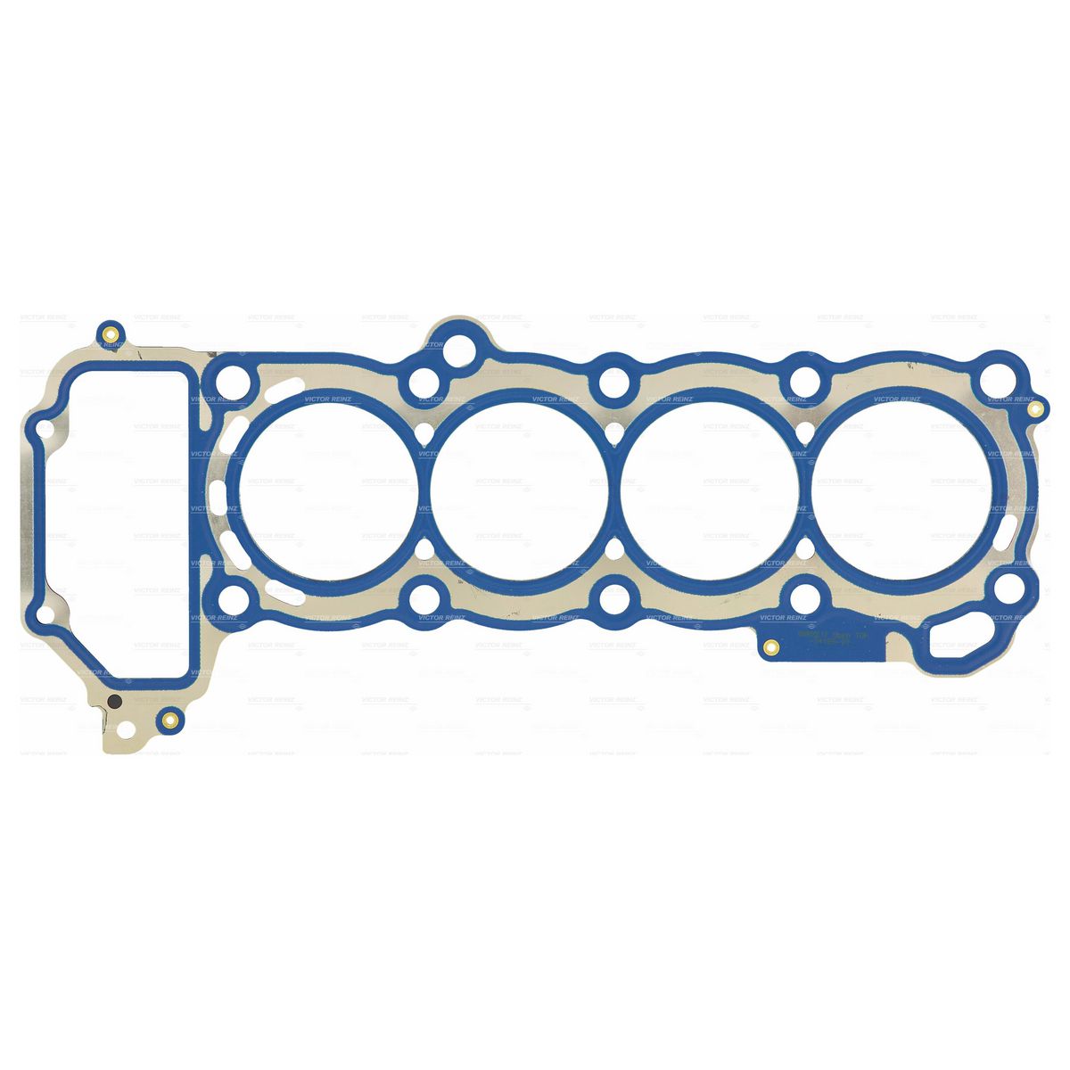 Kiwi Head Gasket - Nissan Cga3De (Micra K12)/ Cr14De 0.6Mm Mls Victor Reinz 20064185VR