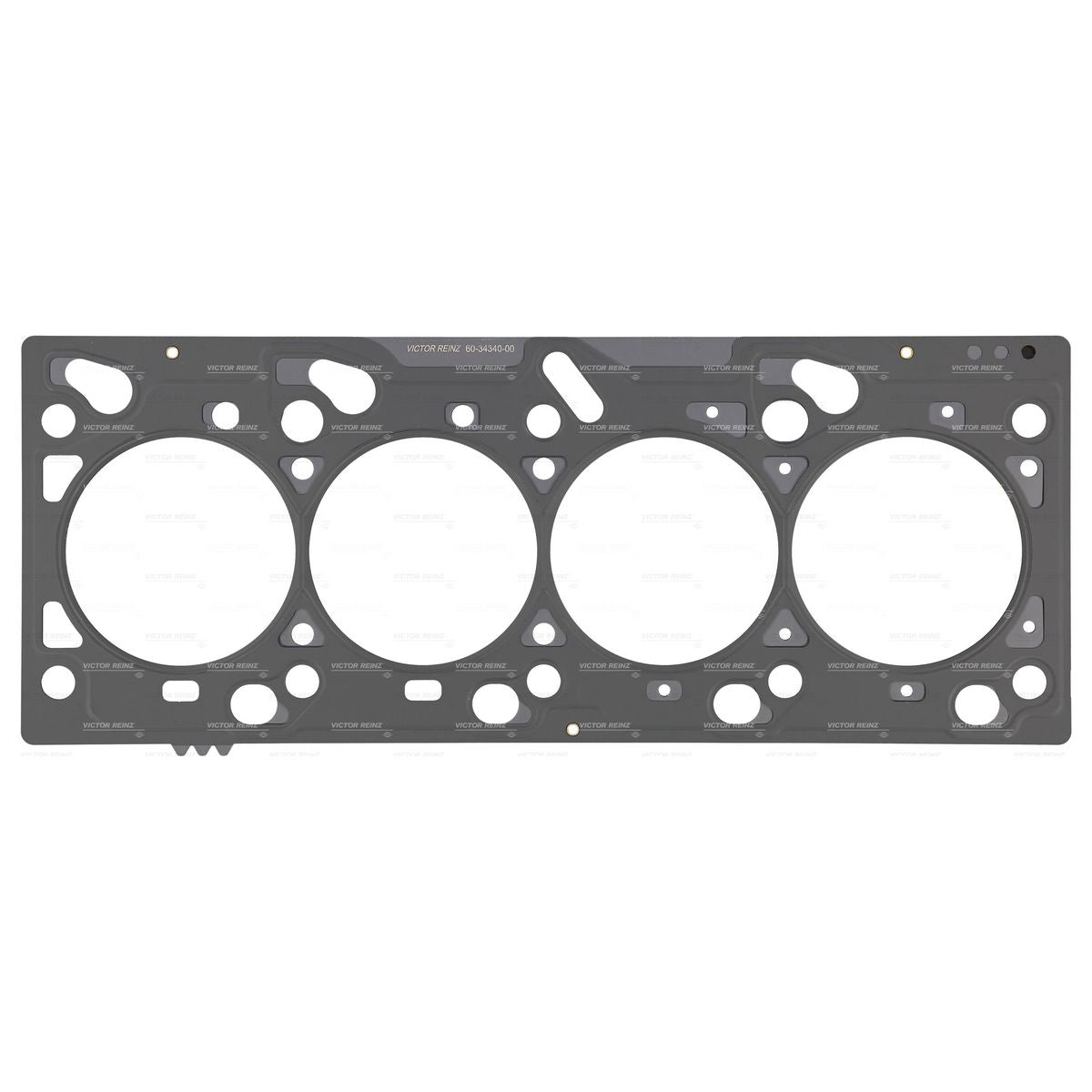 Kiwi Head Gasket - Ford Edba Edbb Edbc Edbd Eddb / Yf/ Alda 1.3Mm Mls Victor Reinz 20114340VR