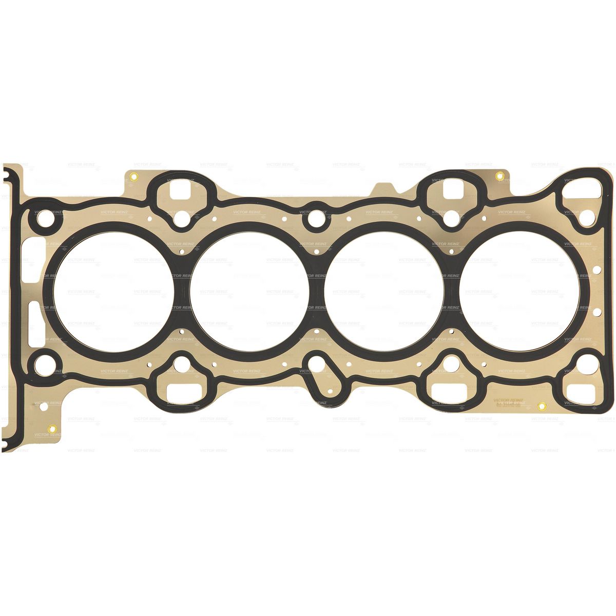 Kiwi Head Gasket - Mazda L828/L831/Cgba/Cgbb/Chba/Chbb/Csda/Csdb/Q7Da/Qqd- Mls Vr 20055440VR