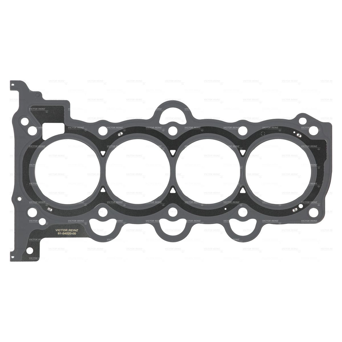 Kiwi Head Gasket - Hyundai G4Fd/G4Fg, Kia G4Fc Cee'D(09.2008-)/G4Fc Cerato (11.2008-) 20024020VR