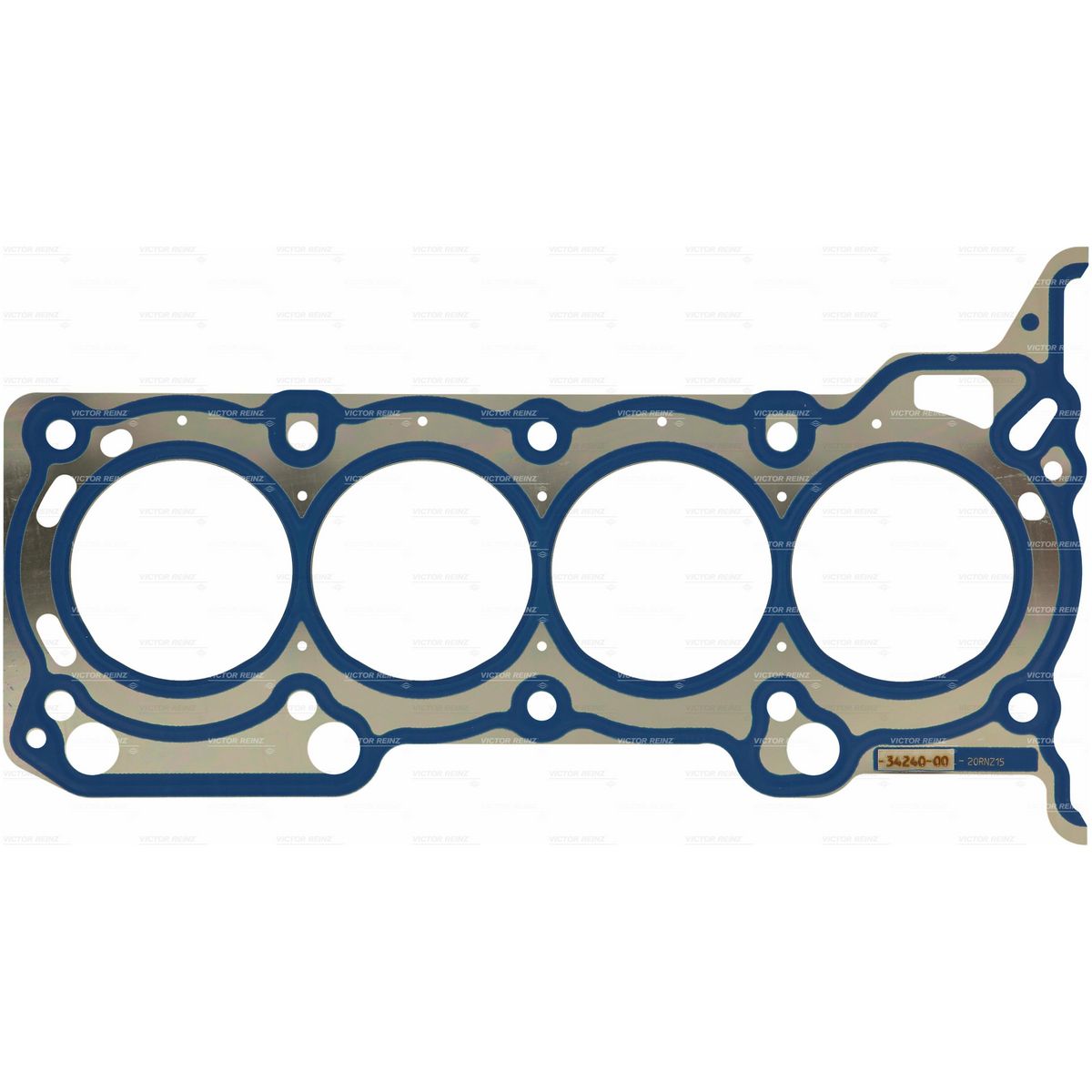 Kiwi Head Gasket - Mitsubishi 4A91/4A92 Victor Reinz 20044240VR