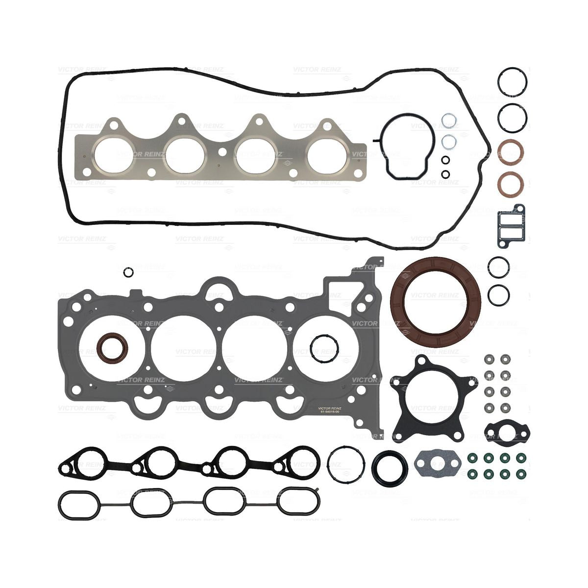 Kiwi Full Set - Kia G4Fc Cee'D/G4Fc Cerato(08.2008-09.2008) Victor Reinz 27024015VR