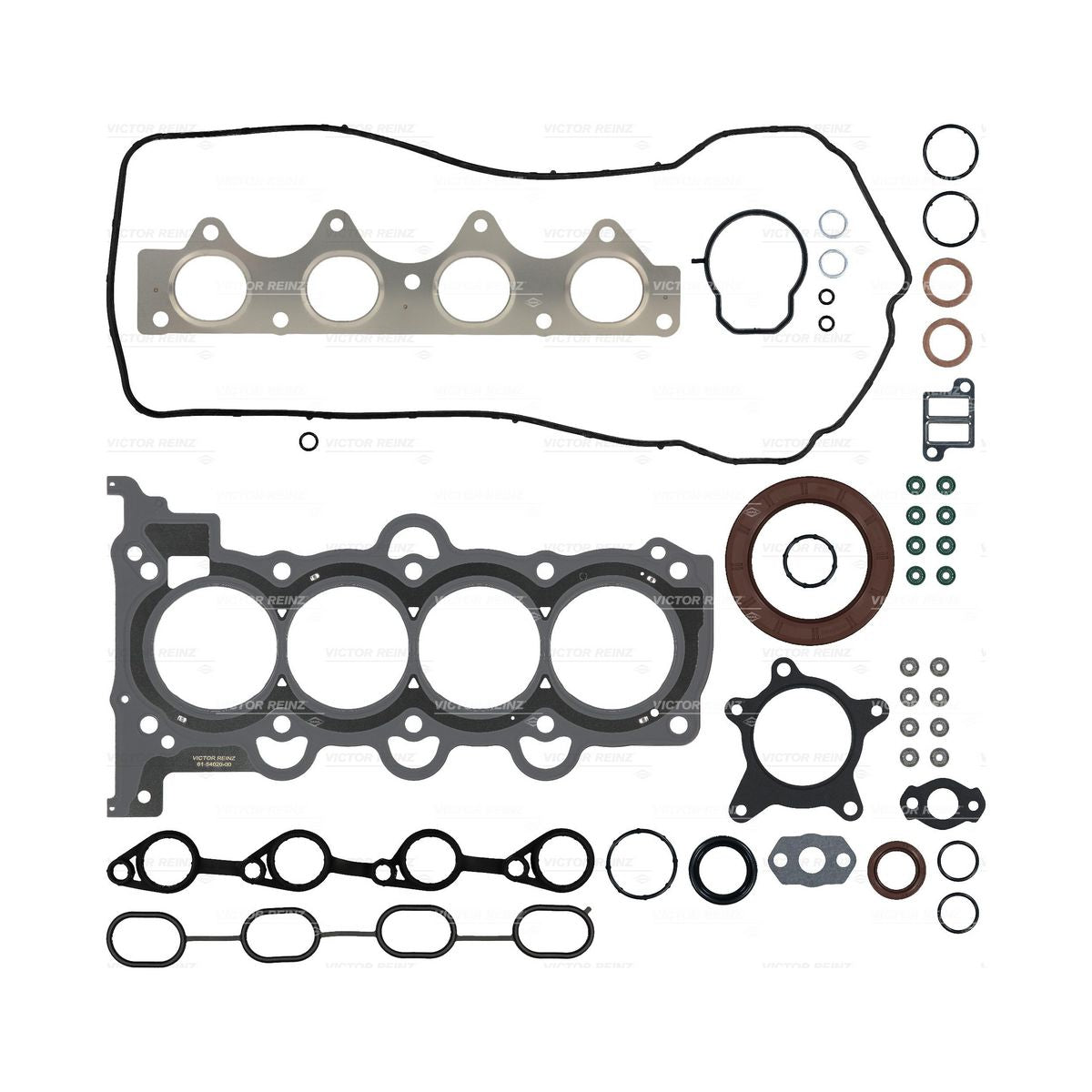 Kiwi Full Set - Kia G4Fc Cee'D(09.2008-)/G4Fc Cerato (11.2008-) Victor Reinz 27024020VR