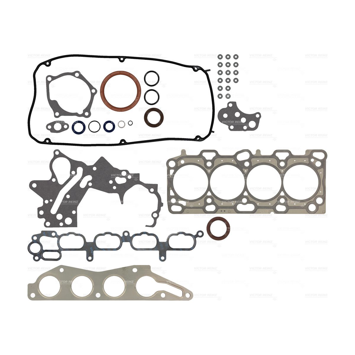 Kiwi Full Set - Mitsubishi 4G69 Mivec 2.4P Victor Reinz 27040003VR