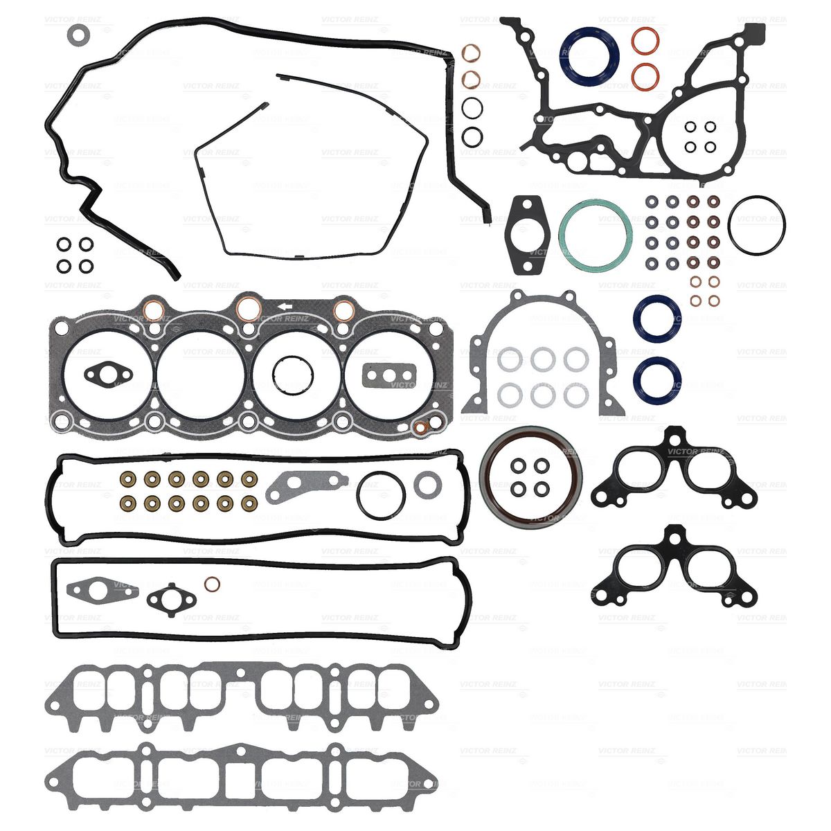Kiwi Full Set - Toyota 3S-Gte Victor Reinz 27082597VR