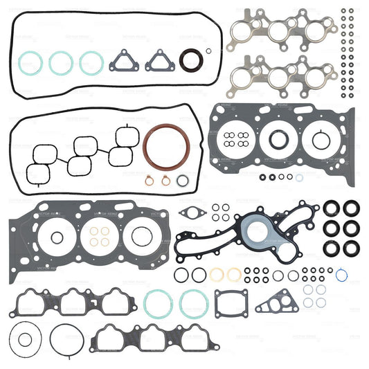 Kiwi Full Set - Toyota 1Grfe 08/2009- Incl 2X Gaskets Victor Reinz 27084070VR
