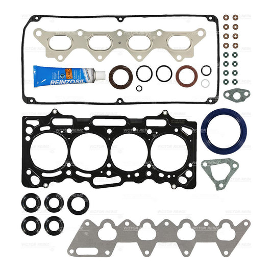 Kiwi Full Set - Mitsubishi 4G18 16V Sohc Victor Reinz 27043880VR