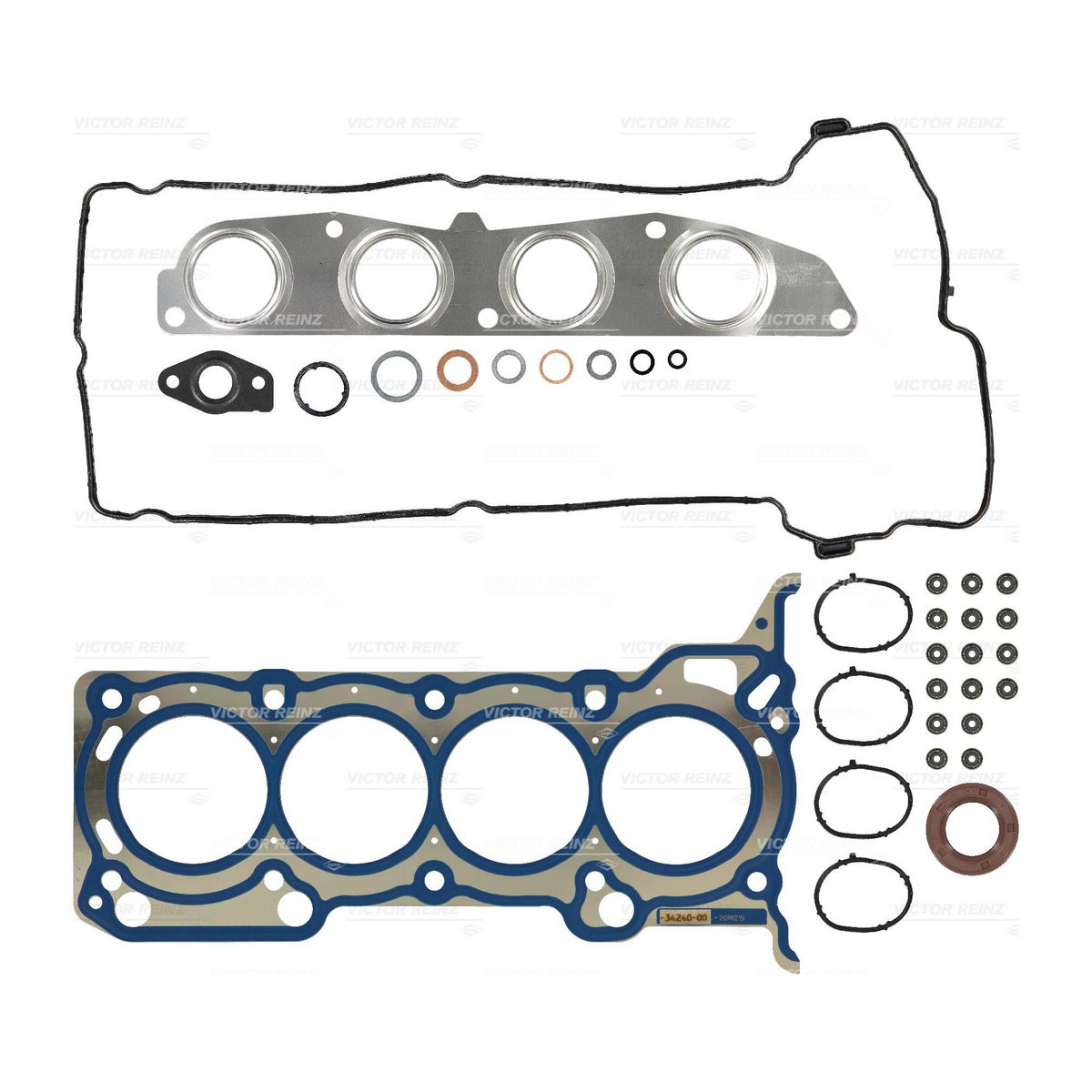 Kiwi Full Set - Mitsubishi 4A91 Victor Reinz 27044240VR
