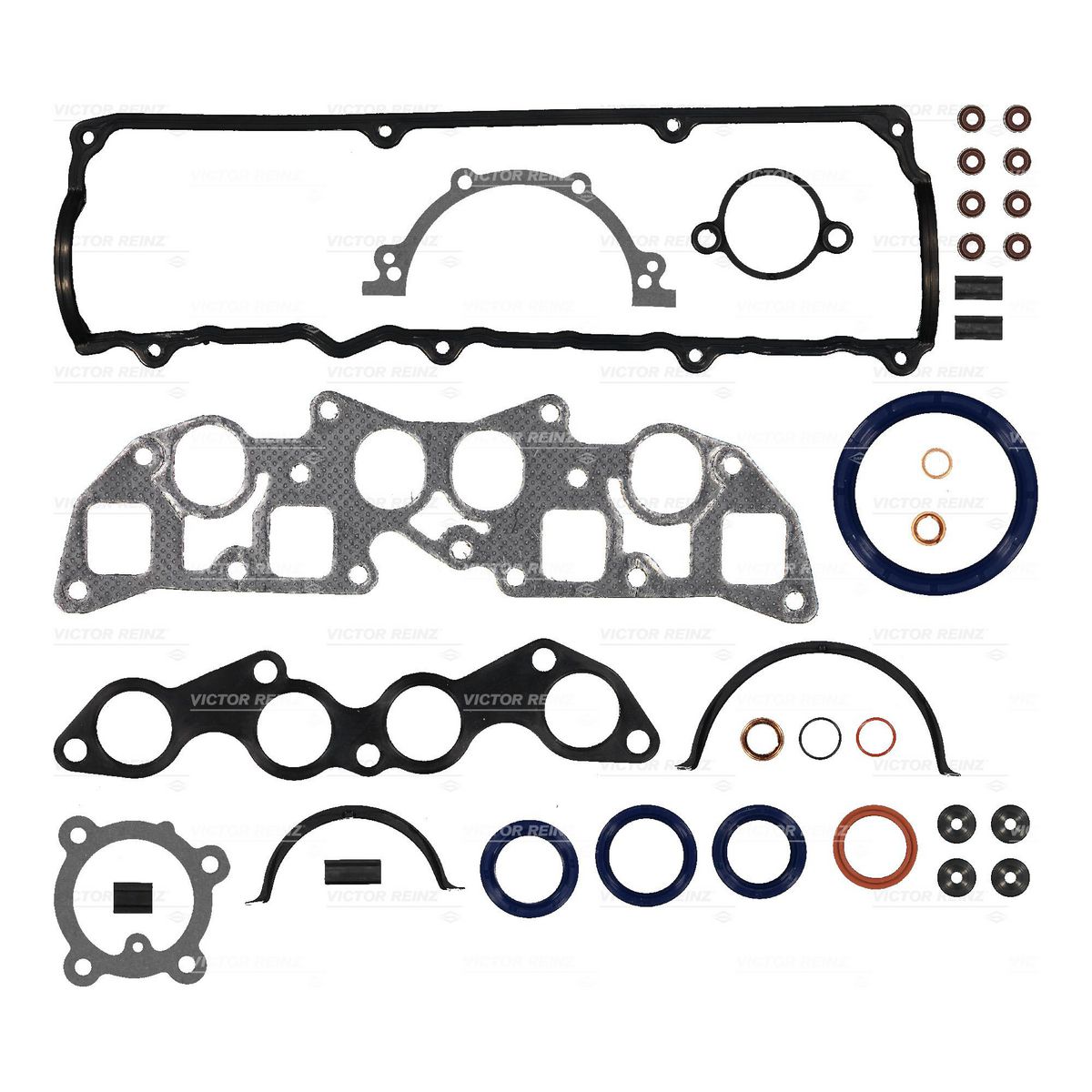 Kiwi Full Set - Nissan Cd20 (T) *** No Gasket *** Victor Reinz 27062740VR
