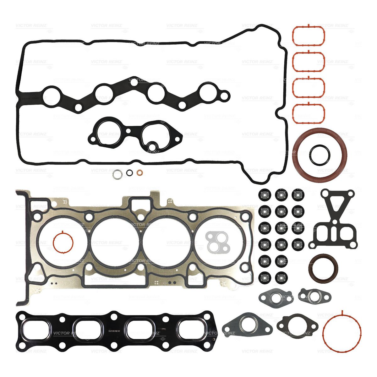 Kiwi Full Set - Mitsubishi 4B12 2.4P Victor Reinz 27040239VR