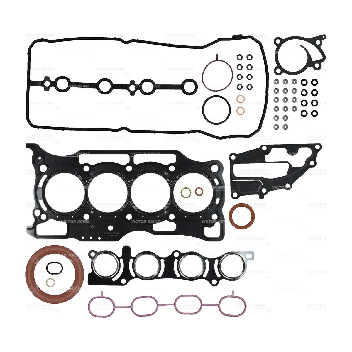 Kiwi Full Set - Nissan Hr16De Victor Reinz 27060229VR