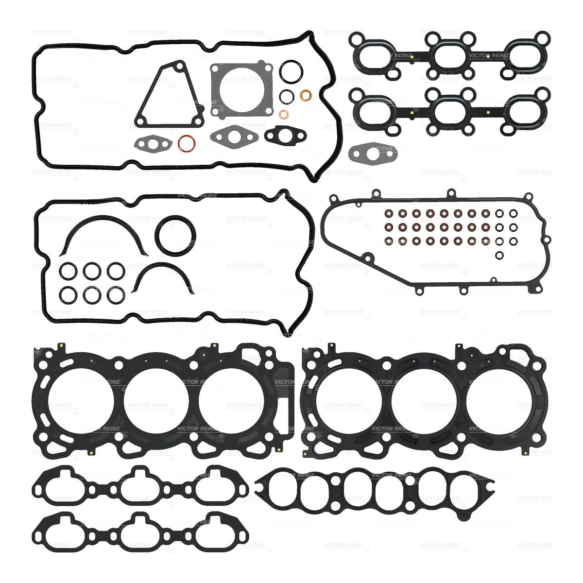 Kiwi Full Set With 2Xgasket - Nissan Vq30De Victor Reinz 27063165VR