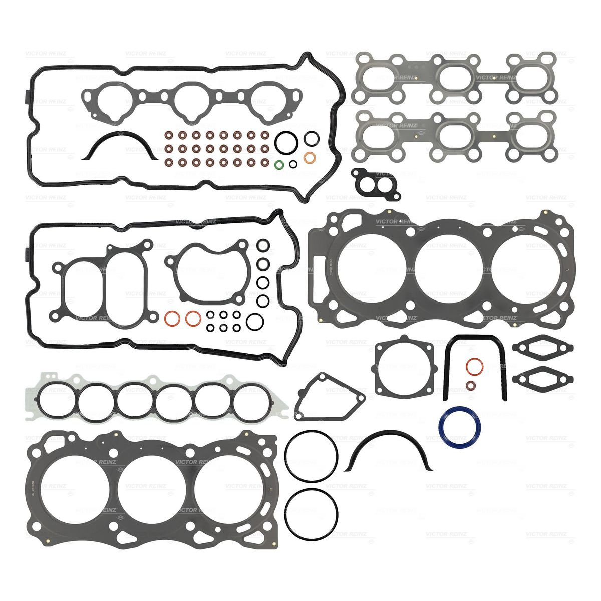 Kiwi Full Set With 2Xgasket - Nissan Vq35De Murano Victor Reinz 27063595VR