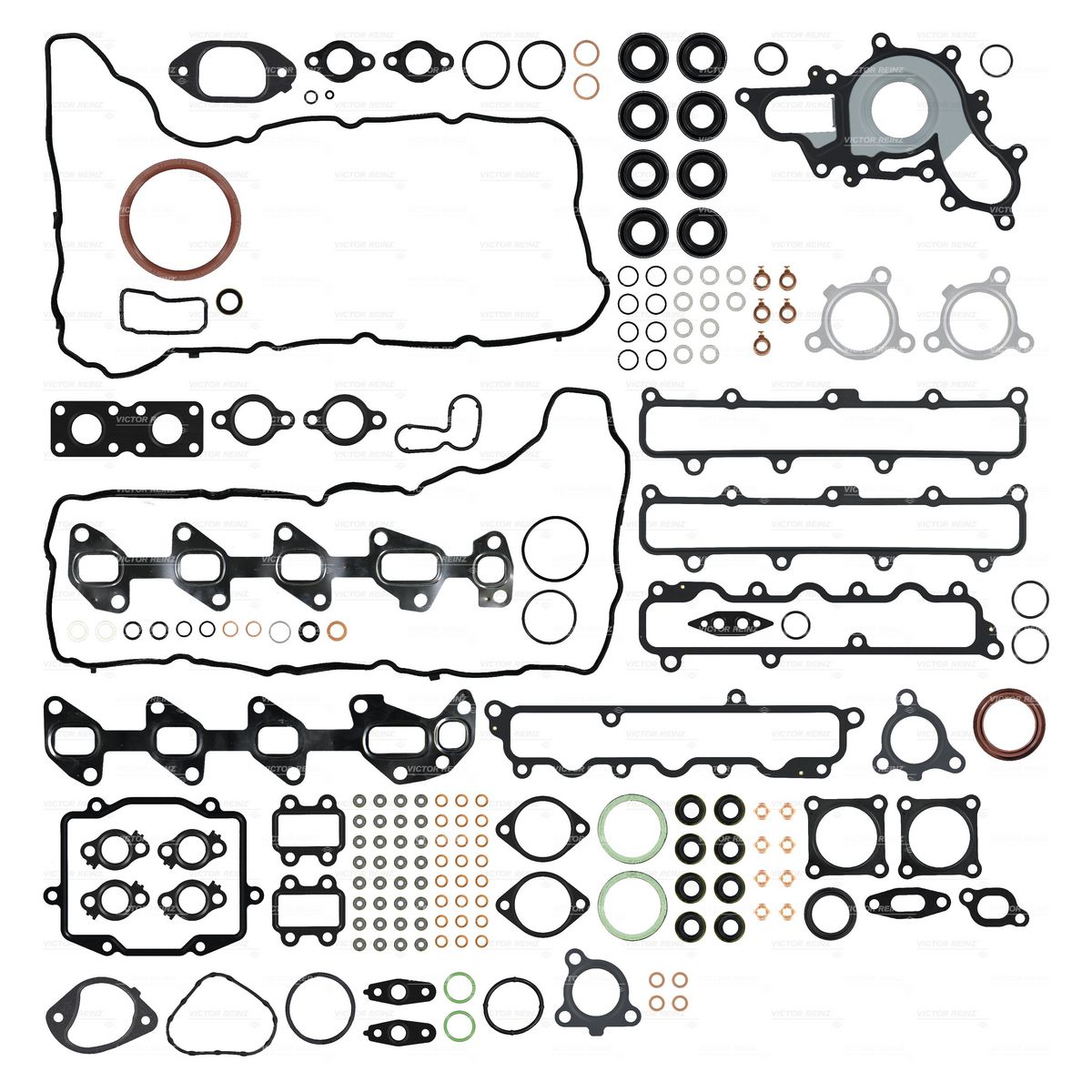 Kiwi Full Set - Toyota 1Vdftv With Vtg Turbo *** No Gasket *** Victor Reinz 27081658VR