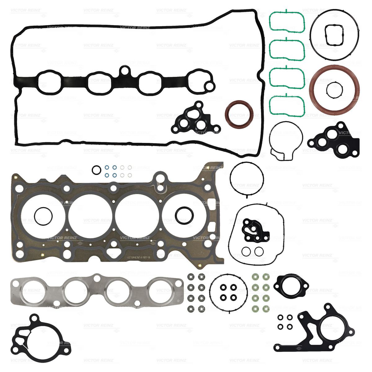 Kiwi Full Set - Mazda Lfx/Pe-Vpr/Pex0/Pex2 (-11/2014)/Pex3/Pey4/Pey5/Pey6/Pey7 Vr 2705001701VR