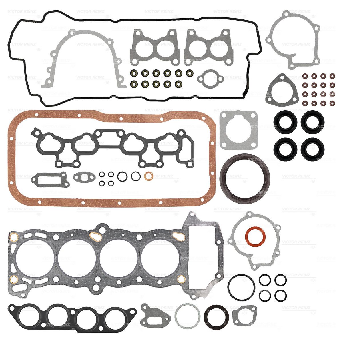 Kiwi Full Set - Nissan Ga16De Victor Reinz 27062720VR