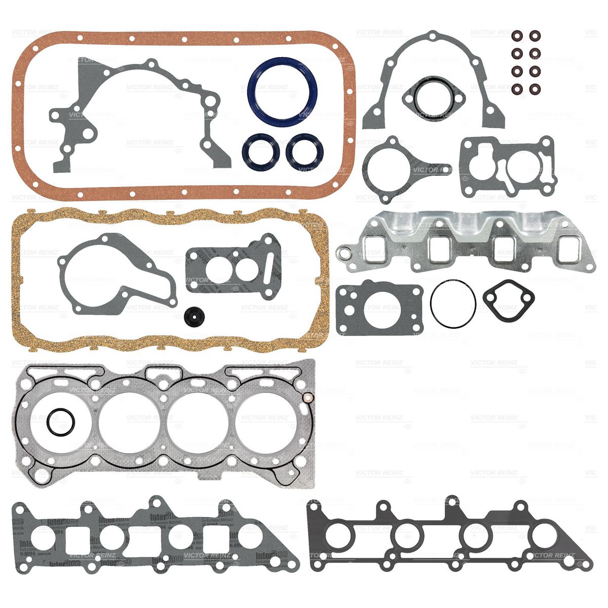 Kiwi Full Set - Suzuki G13A/G13Ba Victor Reinz 2707358502VR