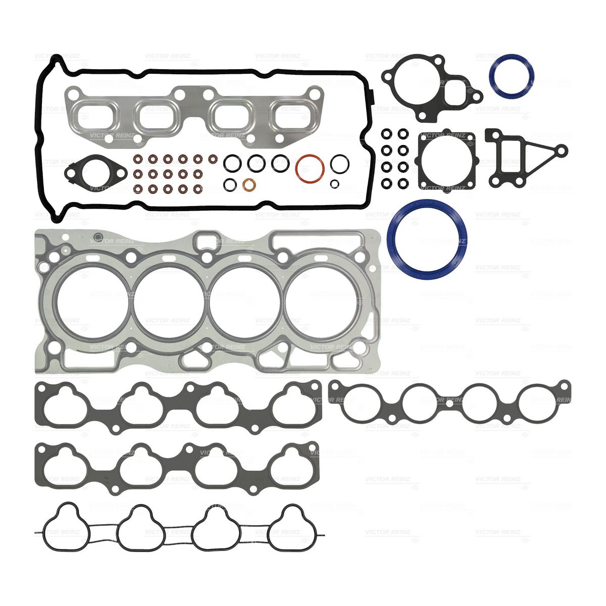 Kiwi Full Set - Nissan Qr20De Rwd & Fwd Victor Reinz 27063295VR