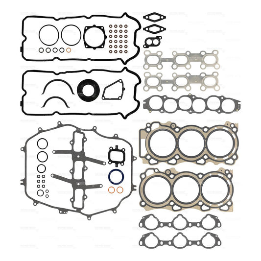 Kiwi Full Set With 2Xgasket - Nissan Vq35De Victor Reinz 27063665VR