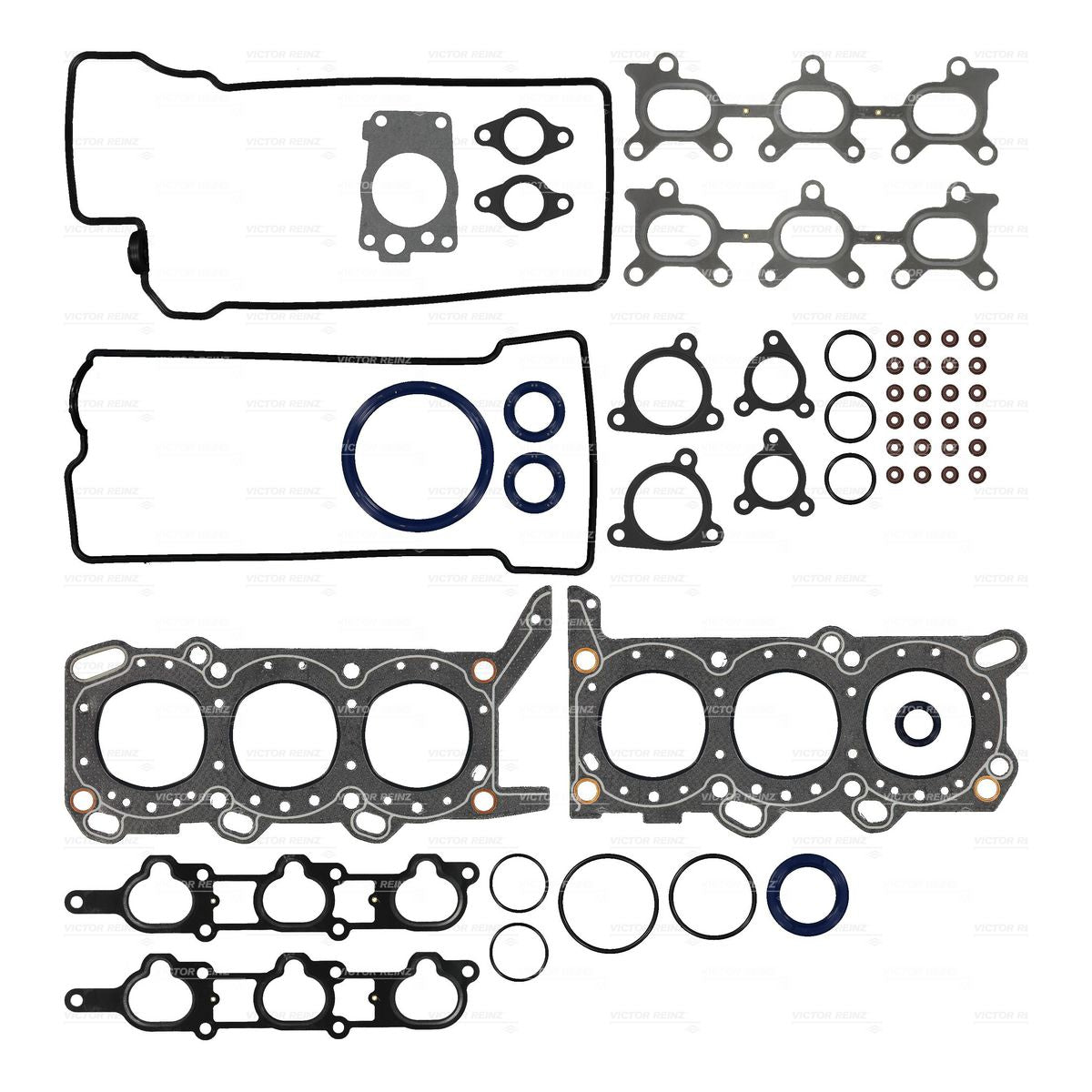 Kiwi Full Set With 2Xgasket - Suzuki H20A V6 2.0L Victor Reinz 27073025VR