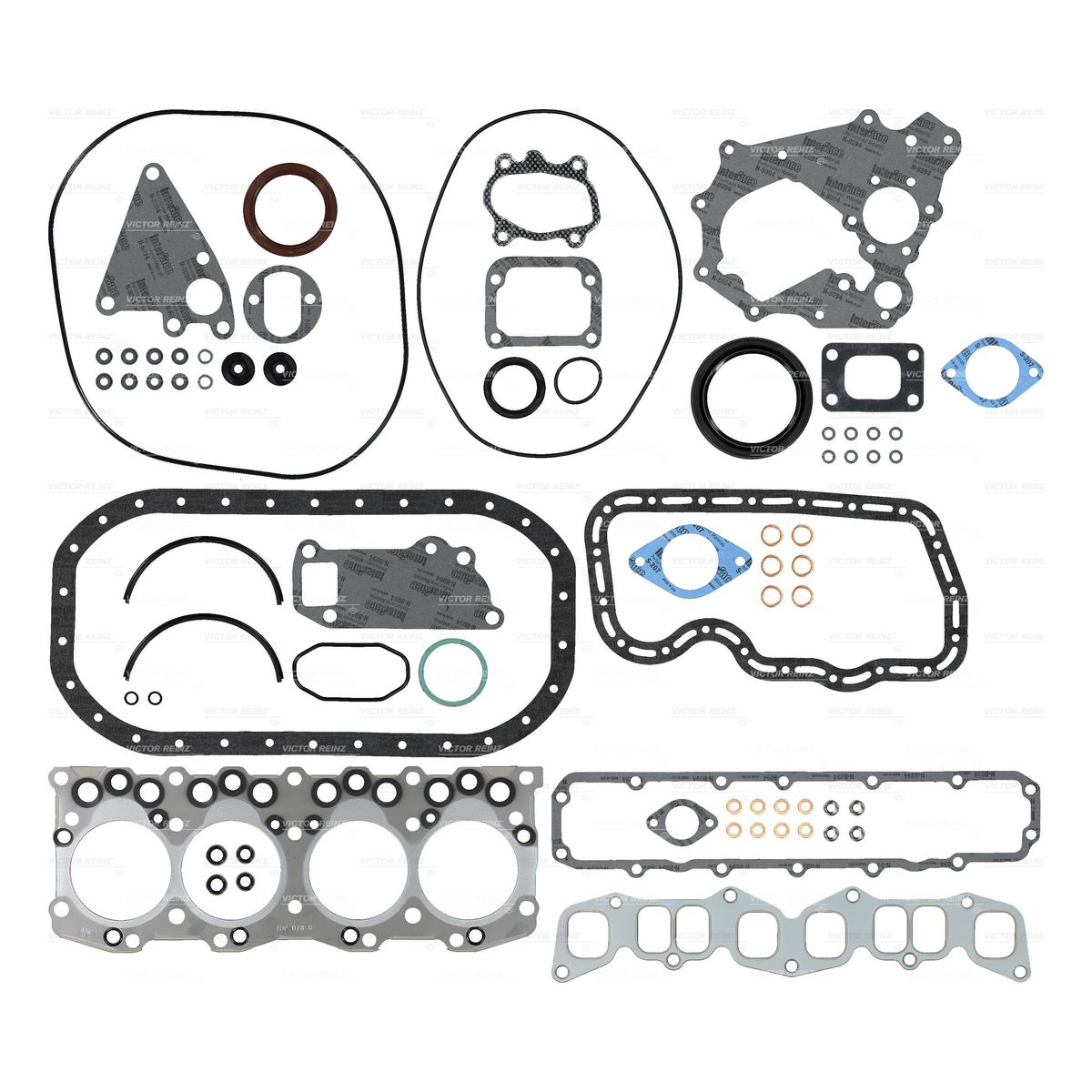 Kiwi Full Set - Isuzu C223 (T) Mls Victor Reinz 27032405VR