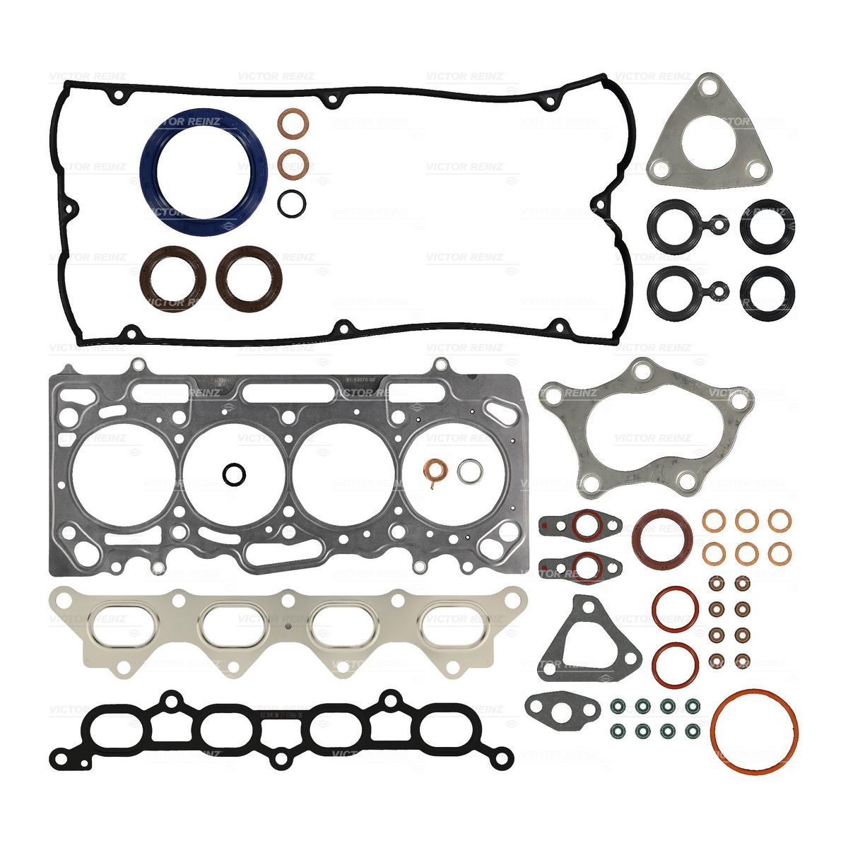 Kiwi Full Set - Mitsubishi 4G15T 16V Dohc Victor Reinz 27043975VR