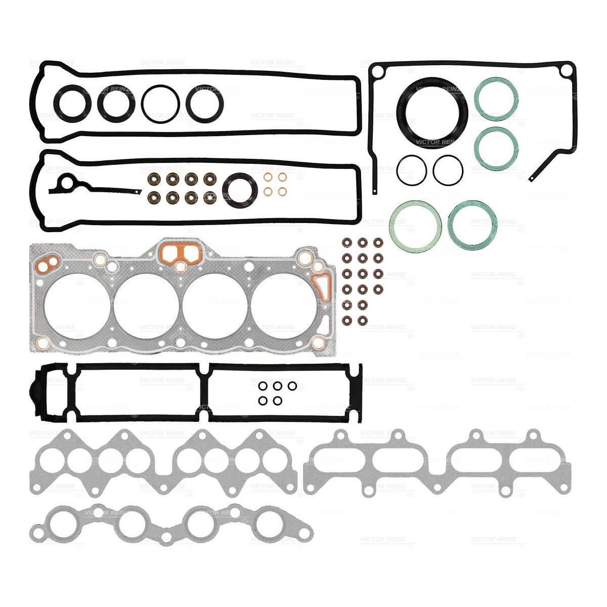 Kiwi Full Set - Toyota 4A-Ge 16V Victor Reinz 27082573VR