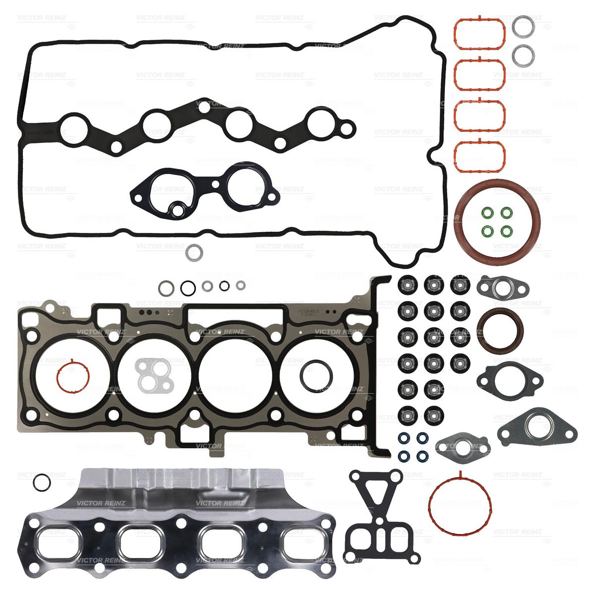 Kiwi Full Set - Mitsubishi 4B11 2.0P Victor Reinz 27044035VR