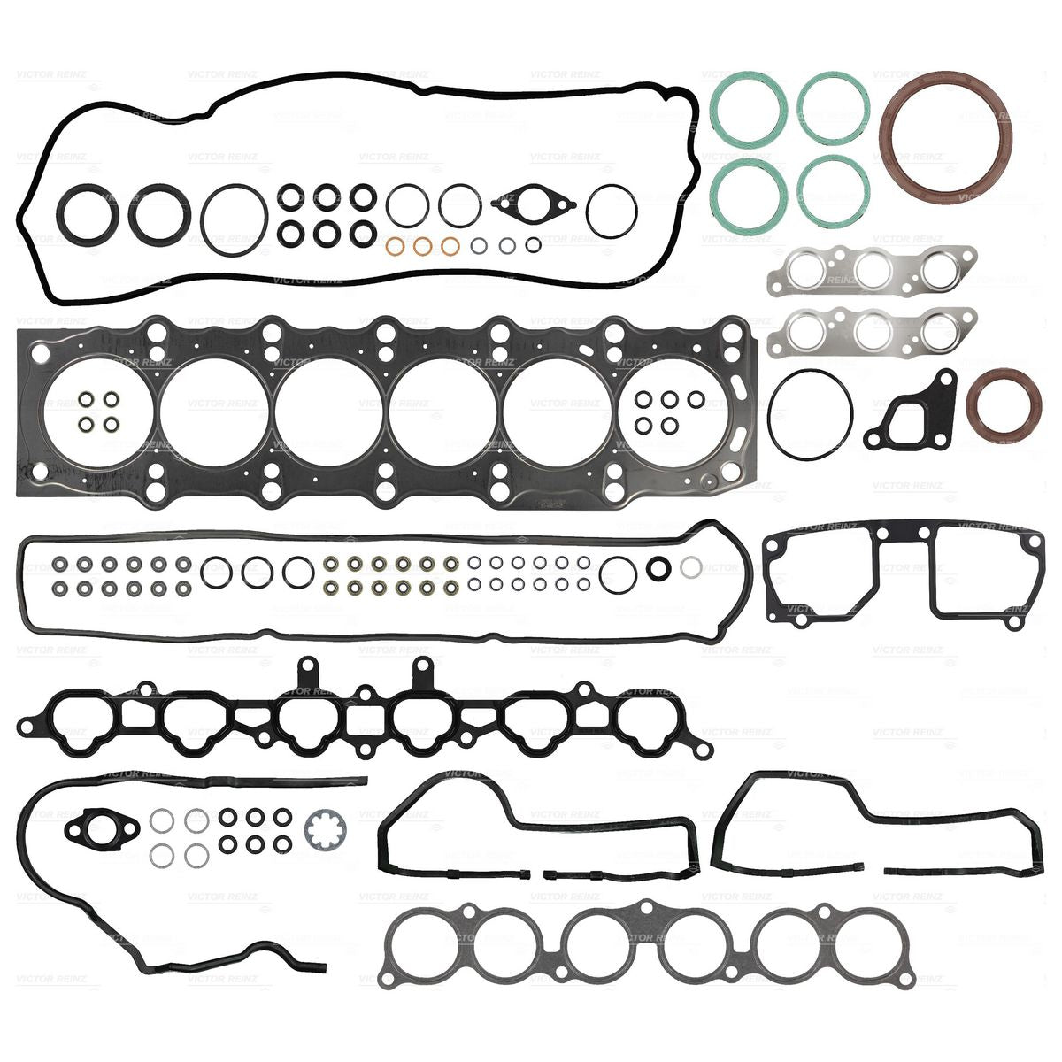 Kiwi Full Set - Toyota 2Jzge With Mls Gasket 10/1997- Victor Reinz 2708001302VR
