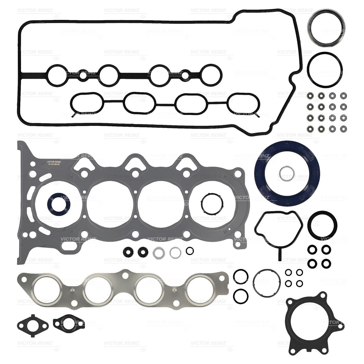 Kiwi Full Set - Toyota 1Nzfe Victor Reinz 2708313501VR