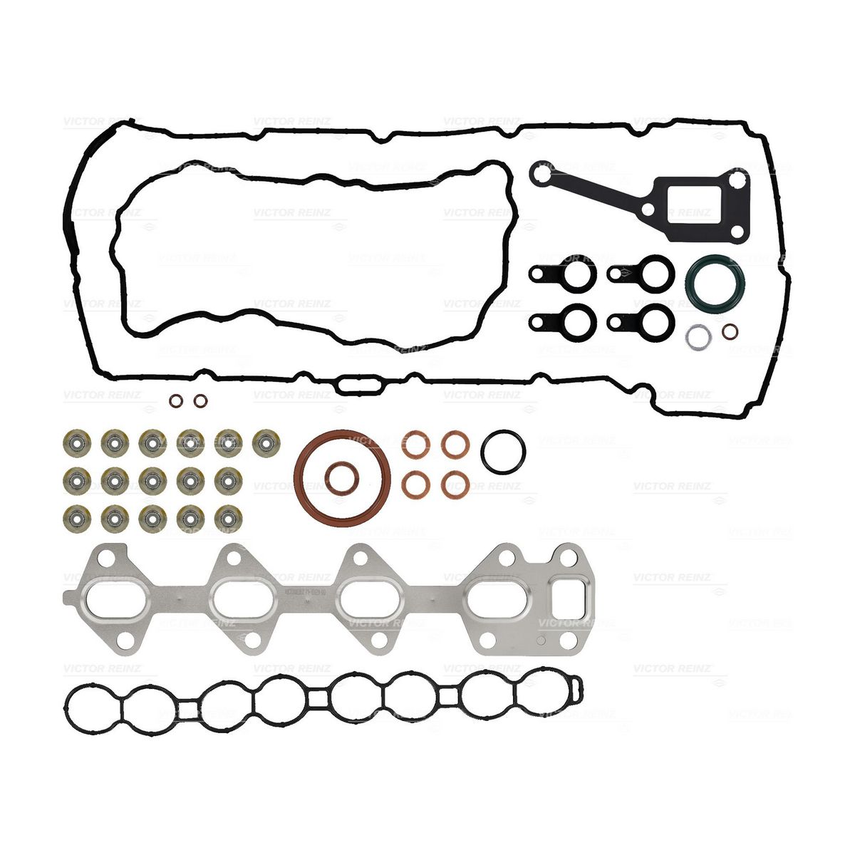 Kiwi Full Set - Hyundai D4Hb *** No Gasket *** Victor Reinz 27020016VR