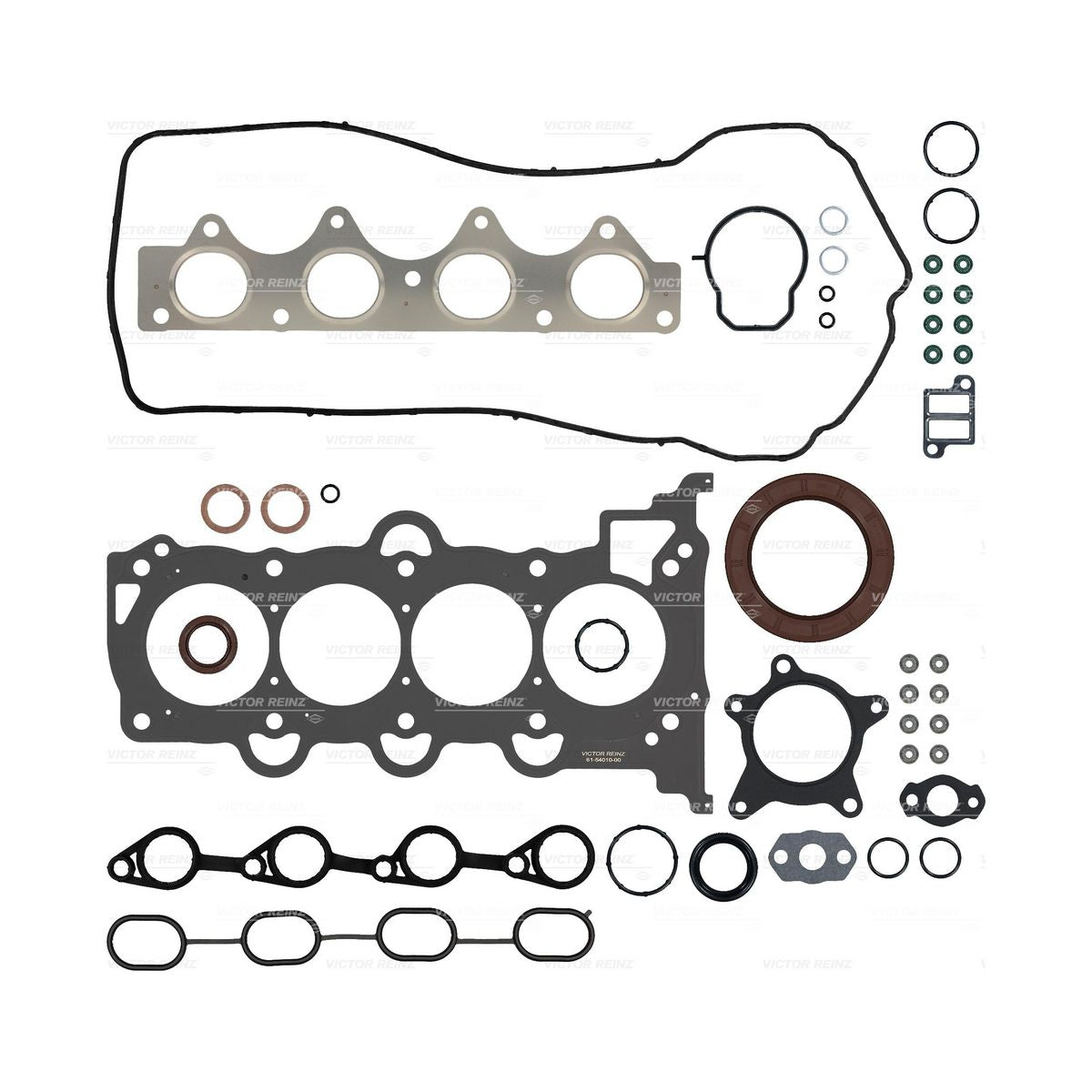 Kiwi Full Set - Kia G4Fc Cee'D/G4Fc Cerato -08/2008 Victor Reinz 27024010VR