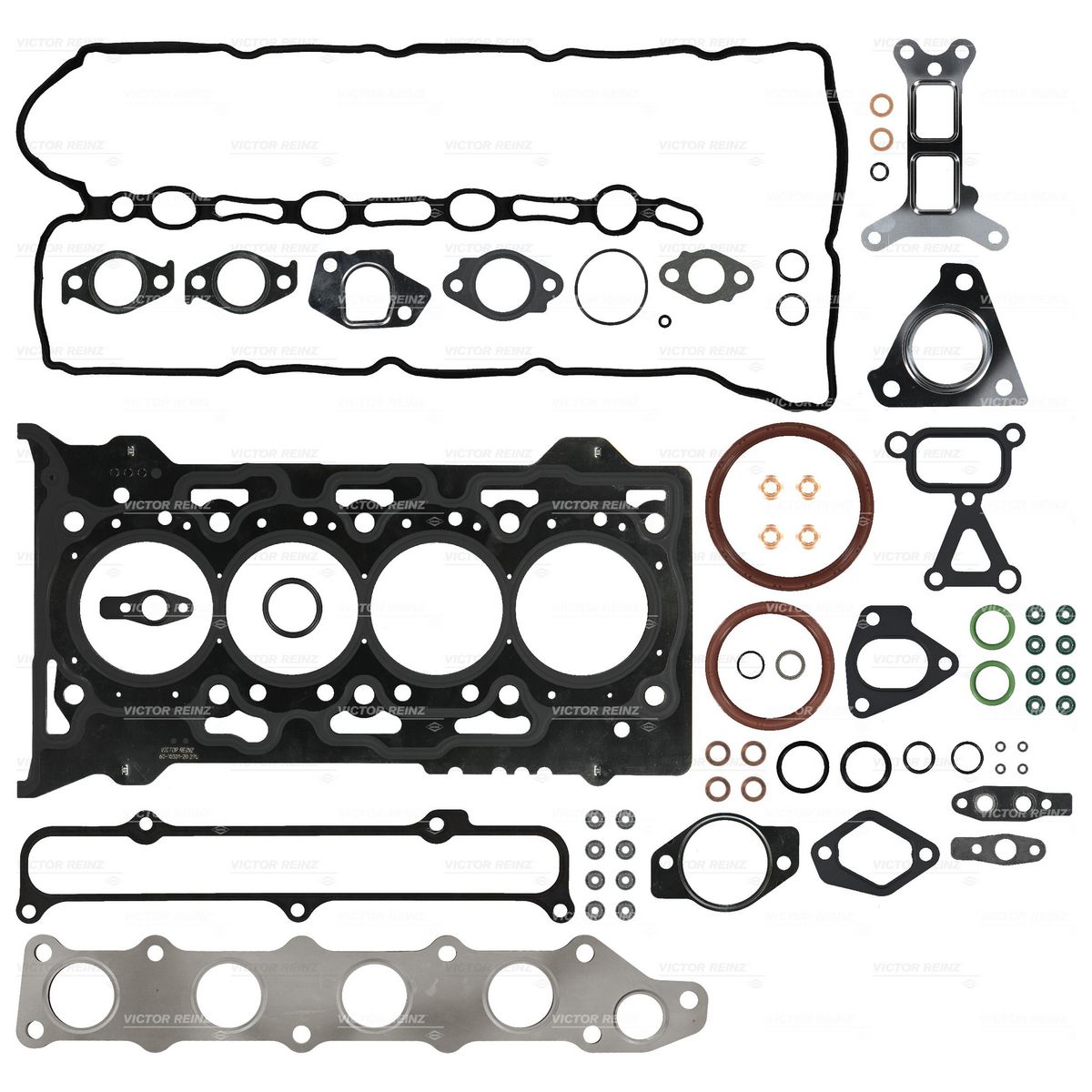 Kiwi Full Set - Mitsubishi 4N14 Did 2.2D With 1.4Mm Mls Gasket Victor Reinz 2704030103VR
