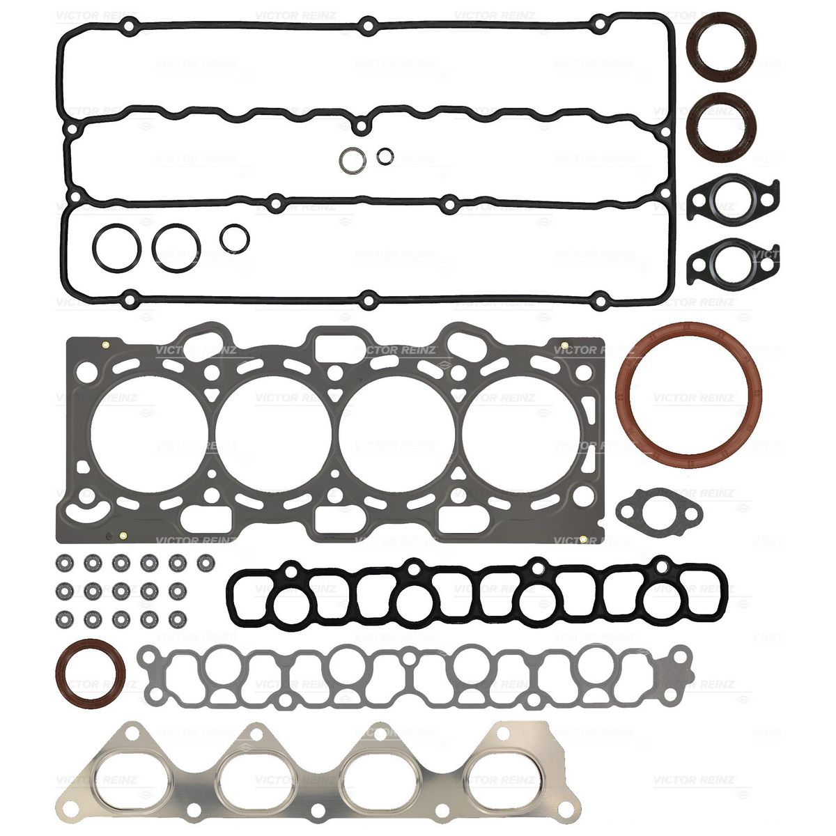 Kiwi Full Set - Mitsubishi 4G93 Gdi 16V Dohc - 06/2000 Victor Reinz 2704325503VR
