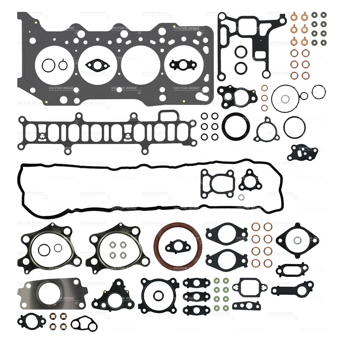 Kiwi Full Set - Mazda Sh-Vptr/Sh-Vpts/Shy1/Shy4/Shy6 Victor Reinz 27050026VR