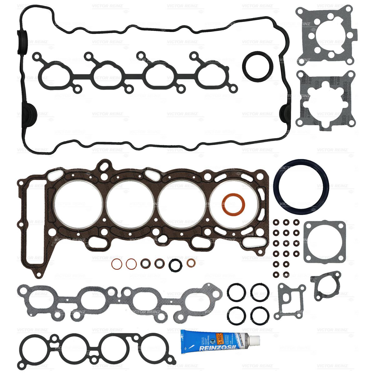 Kiwi Full Set - Nissan Sr20De (03.1991-12.1995) / Sr20Det Victor Reinz 2706782501VR