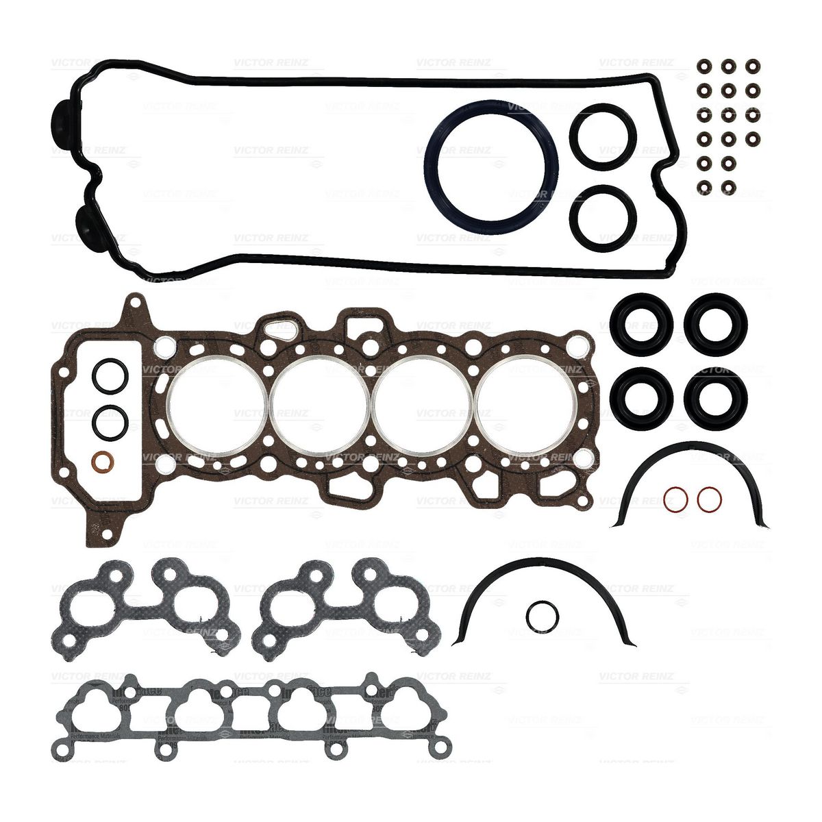 Kiwi Full Set - Nissan Cg10De K11 (-07.2000)/Cg13De Victor Reinz 27068950VR