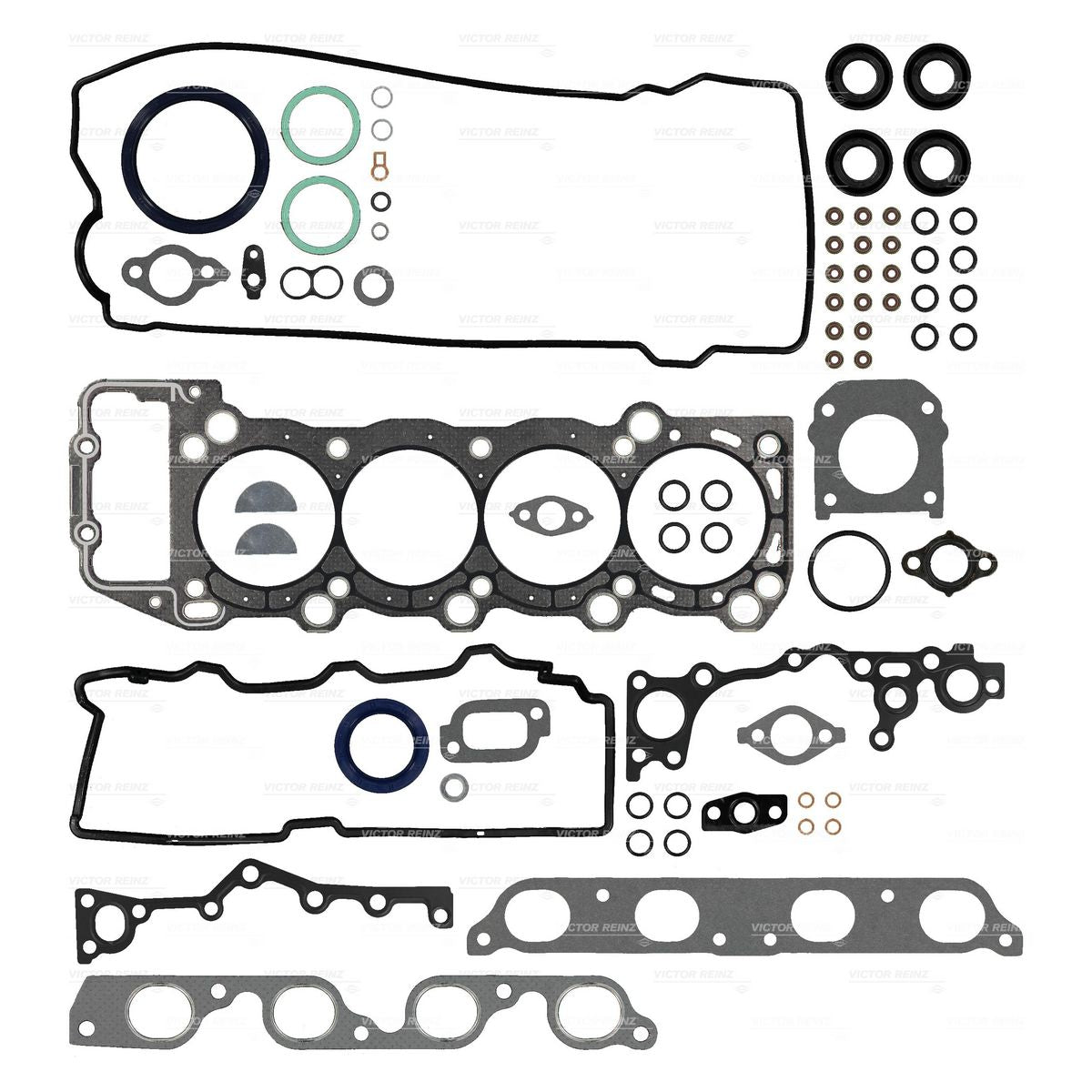 Kiwi Full Set - Toyota 2Tzfe Victor Reinz 27082850VR